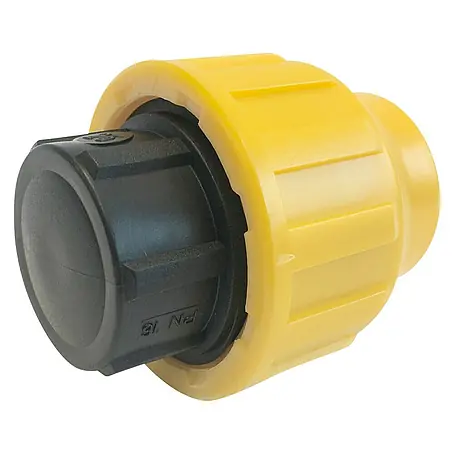 Tapón final tuberías polietileno