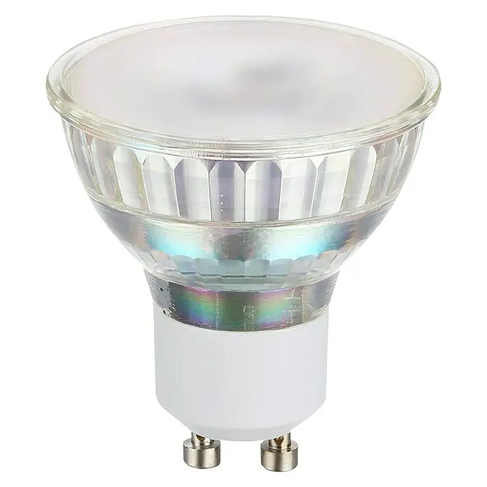 Eglo LED-Leuchtmittel GU10 - GU10, 4,6 W, 400 lm - Vorderansicht