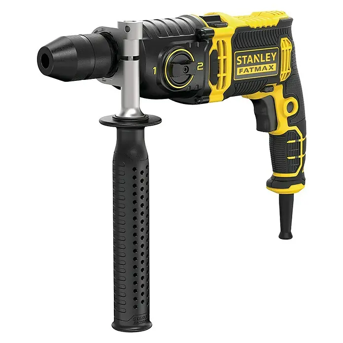 Stanley FatMax Taladro percutor FMEH1100K con maletín - 1.100 W, 0 r.p.m. - 3.200 r.p.m.