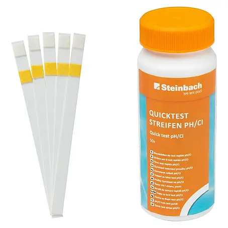 Steinbach  Quicktest-Streifen pH CI