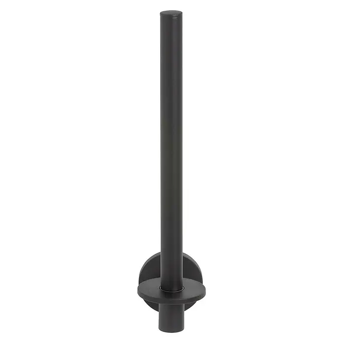 Tiger Noon Reserverolhouder - Lengte: 94 mm, Zwart - Vooraanzicht