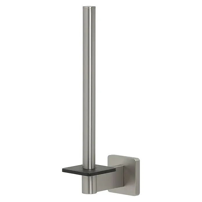 Tiger Dock Reserverolhouder - Lengte: 94 mm, Geborsteld RVS - Diagonaal zicht