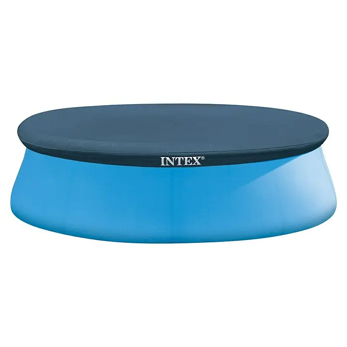 Intex Ganzjahresabdeckplane rund Easy Pool - Durchmesser: 244 cm, Geeignet für: Easy Pool - Vorderansicht