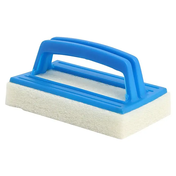 Steinbach Handschrubber Deluxe - Mit Griff, Breite: 8,5 cm - Diagonale Ansicht