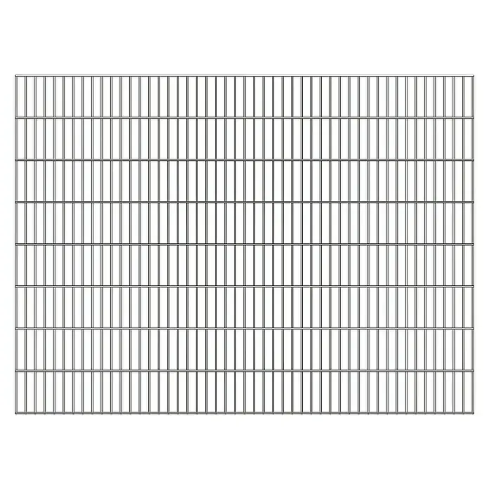 Kraus Gabionenmatte - 120,5 x 89,1 cm, Metall, Verzinkt - Vorderansicht