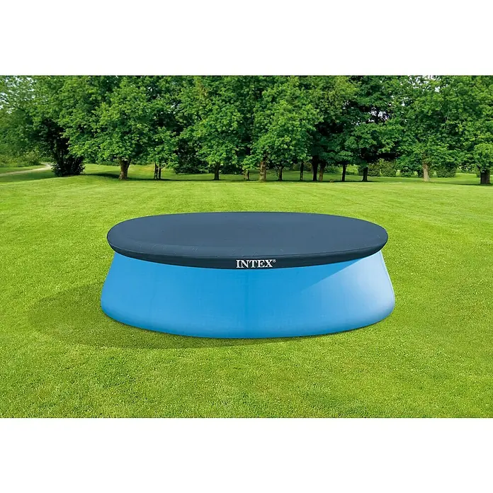 Intex Ganzjahresabdeckplane rund Easy Pool - Durchmesser: 244 cm, Geeignet für: Easy Pool - Stimmungsaufnahme