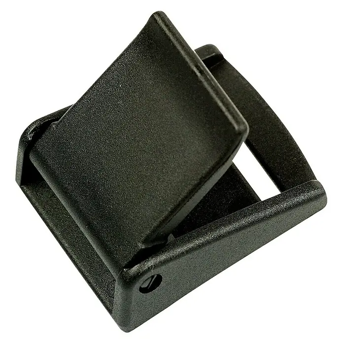Stabilit Hebelschnalle - Für Seildurchmesser: 25 mm, Schwarz, 2 Stk. - Vorderansicht