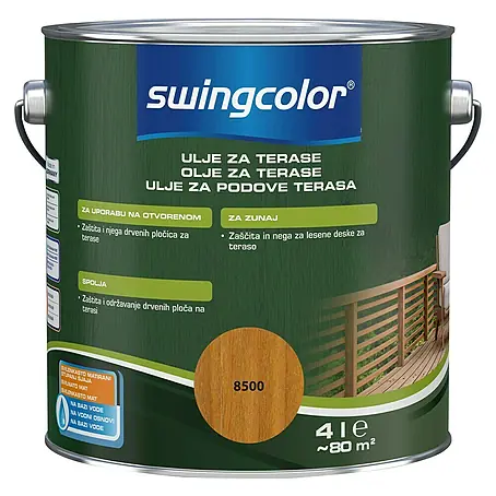 swingcolor  Ulje za terasu