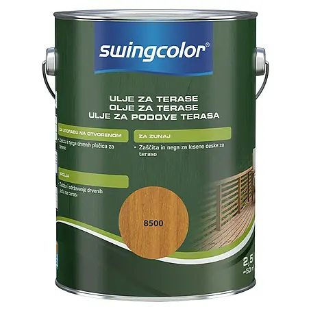 swingcolor  Ulje za terasu