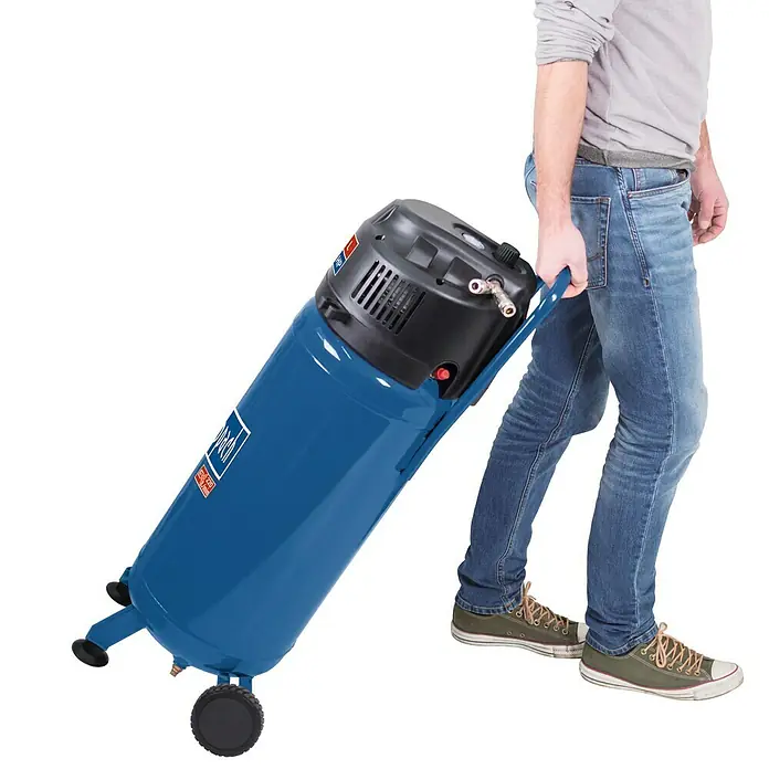 Scheppach Kompressor VC52PRO-SE - 10 bar, 1,5 kW, Kesselinhalt: 50 l - Stimmungsaufnahme