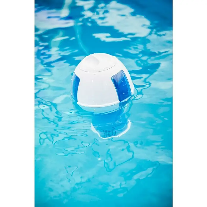 Malibu Schwimmdosierer - Weiß - Stimmungsaufnahme