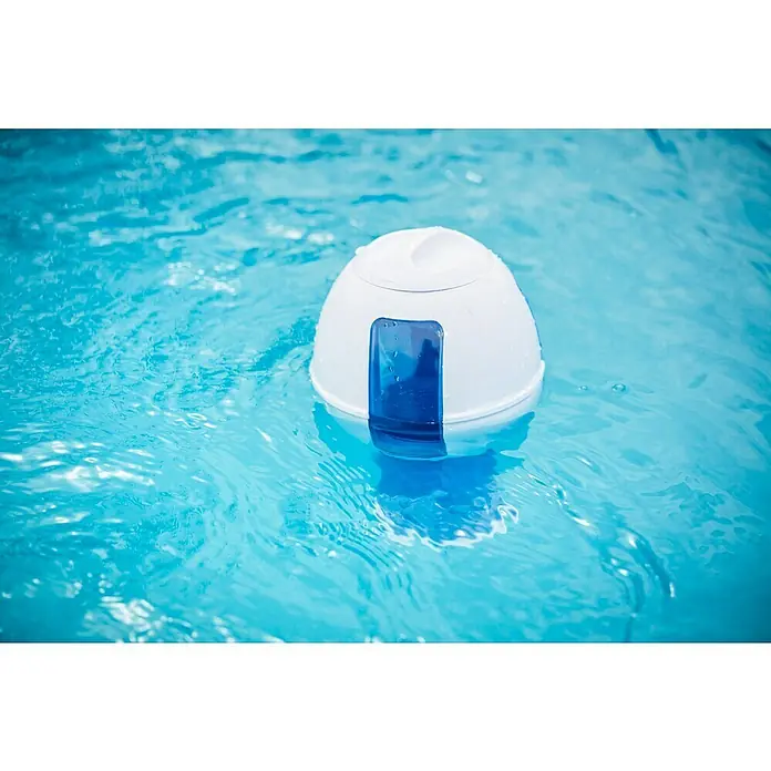 Malibu Schwimmdosierer - Weiß - Stimmungsaufnahme