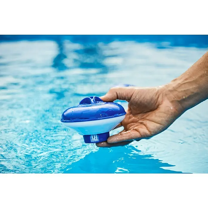 Malibu Schwimmdosierer - Geeignet für: Tabs - Anwendungsbeispiel
