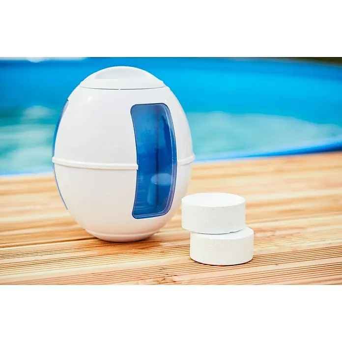 Malibu Schwimmdosierer - Weiß - Stimmungsaufnahme