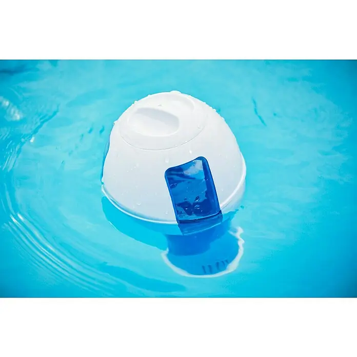 Malibu Schwimmdosierer - Weiß - Stimmungsaufnahme