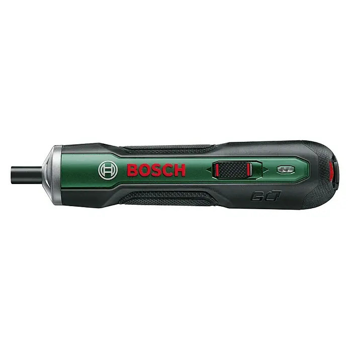 Bosch Akkuschrauber PushDrive - 3,6 V, 0 U/min - 360 U/min - Ansicht von oben