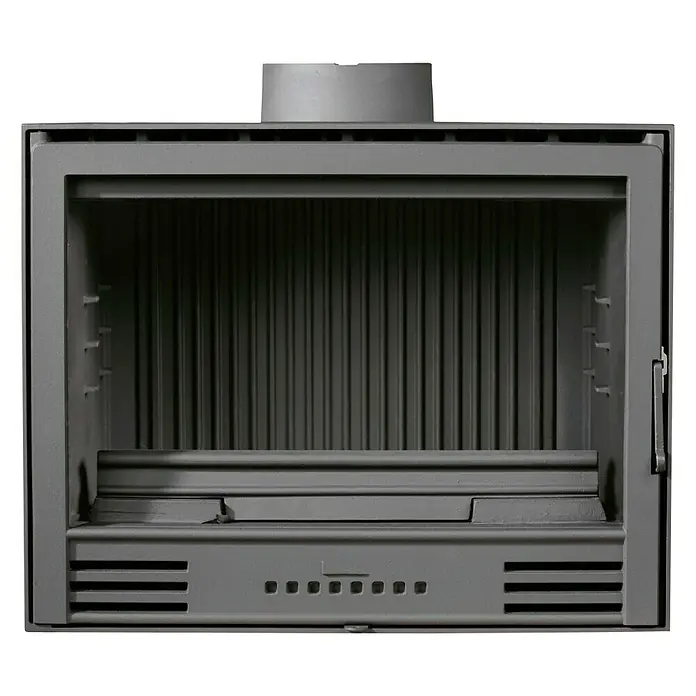 Insert de leña H700 SC - 14 kW, Volumen de calefacción: 188 m³, Antracita