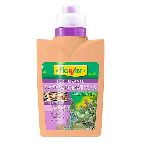 Flower  Fertilizante para jardín plantas aromáticas y medicinales