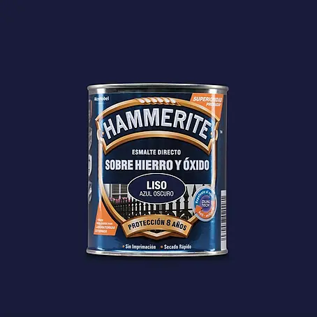 Hammerite  Esmalte para metal Hierro y Óxido Liso