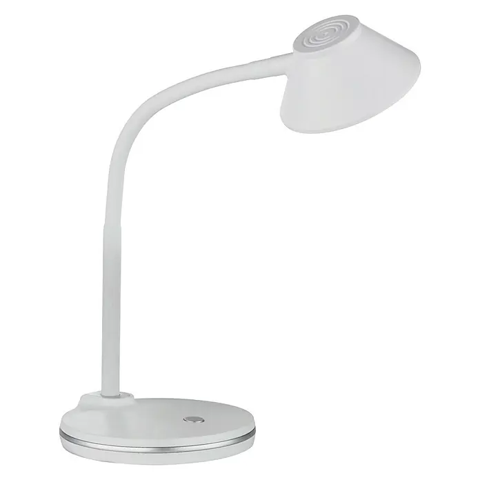 Reality Leuchten LED-Tischleuchte Berry - 3,2 W, Weiß, Warmweiß