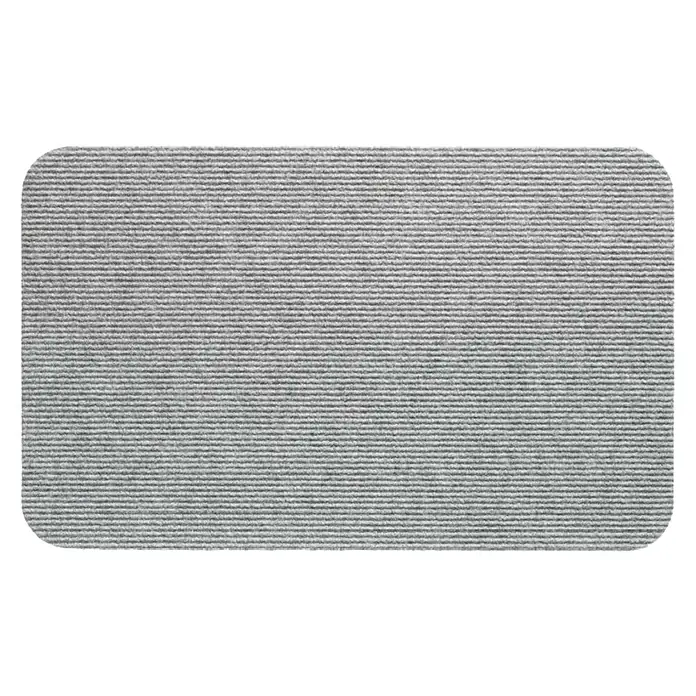 Otirač Speedy - Siva, D x Š: 80 x 50 cm - Pogled odozgo