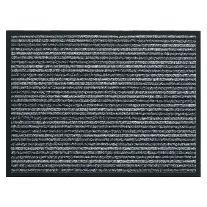 Otirač Everton - Boja: Siva boja, D x Š: 80 x 60 cm - Pogled odozgo