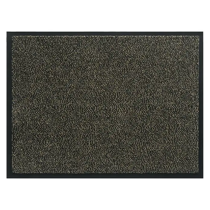Otirač Mars - Smeđa boja, D x Š: 60 x 40 cm - Pogled odozgo