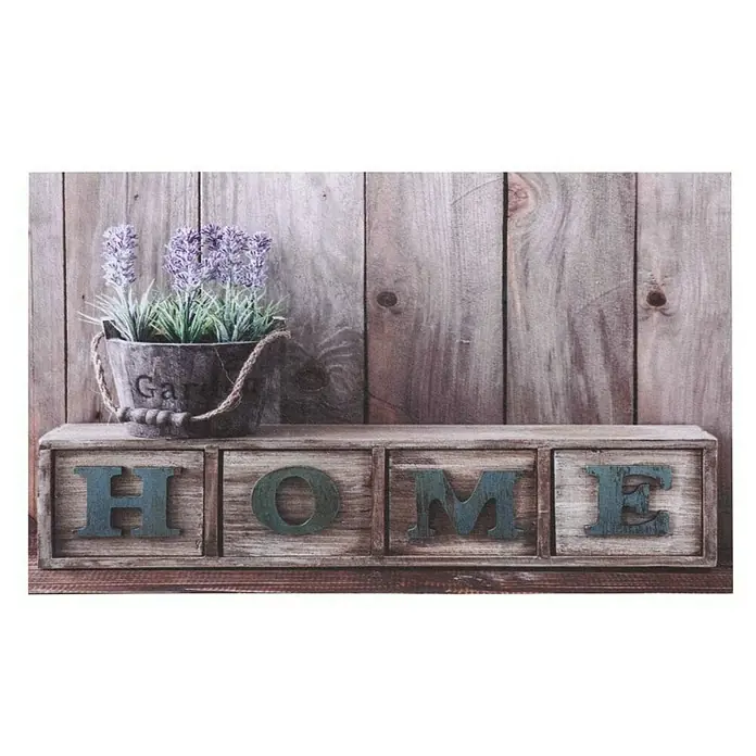 Otirači "Home" - Boja: Višebojan, D x Š: 75 x 45 cm - Živopisni prikaz