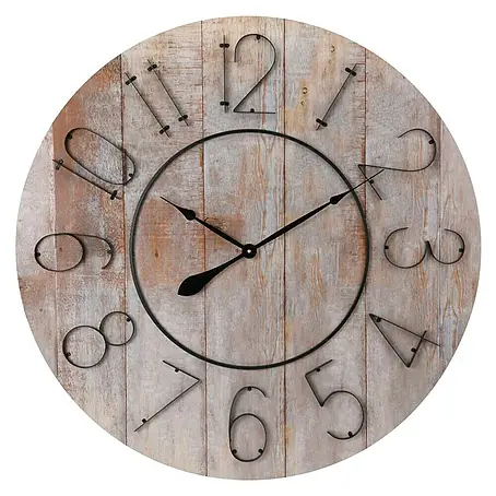 Reloj de pared redondo Vintage