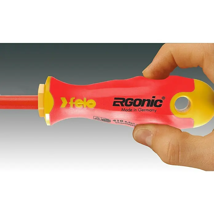 Felo Schraubendreher-Satz ergonic® VDE - 6 -tlg. - Detailaufnahme