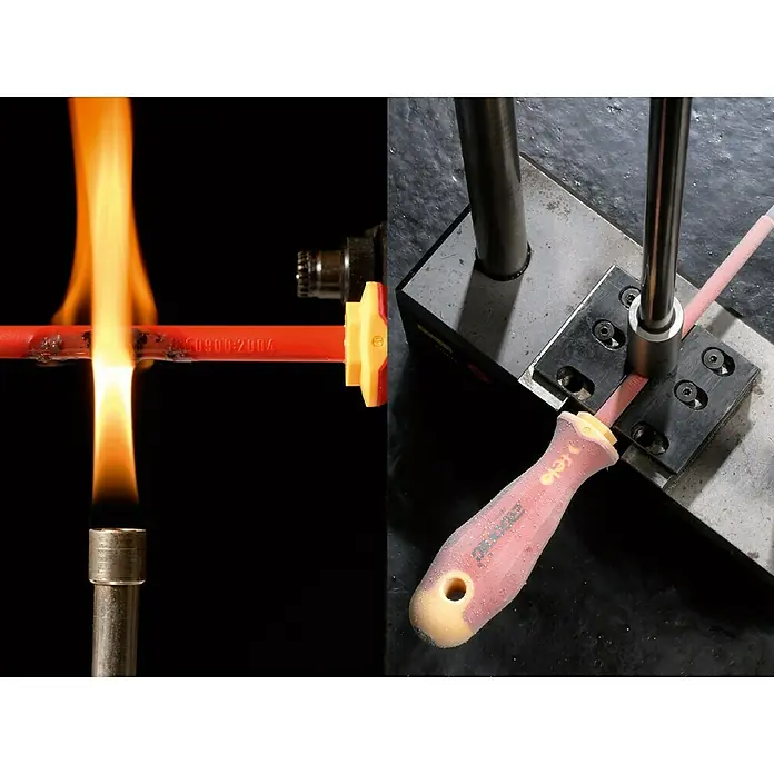 Felo Schraubendreher-Satz ergonic® VDE - 6 -tlg. - Stimmungsaufnahme