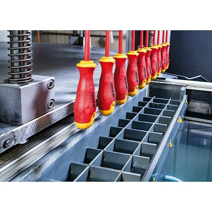 Felo Schraubendreher-Satz ergonic® VDE - 6 -tlg. - Stimmungsaufnahme