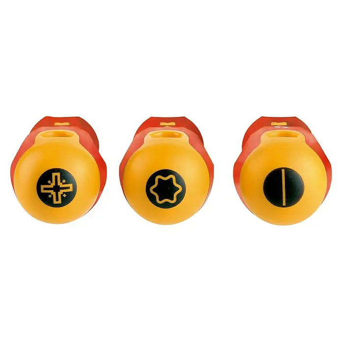 Felo Schraubendreher-Satz ergonic® VDE - 6 -tlg. - Ansicht von oben