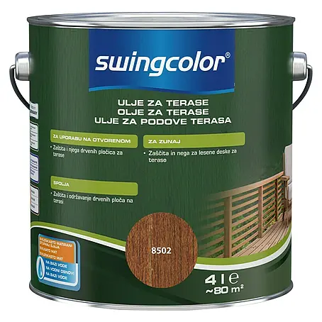 swingcolor  Ulje za terasu