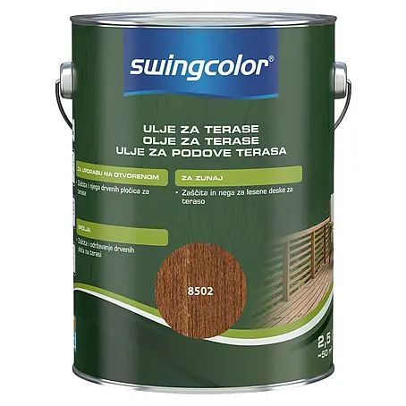 swingcolor  Ulje za terasu