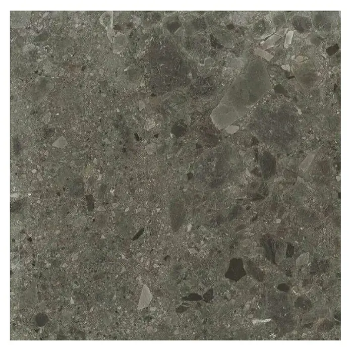 Porculanska pločica Hannover Black - 60 x 60 cm, crne boje - Pogled s gornje strane