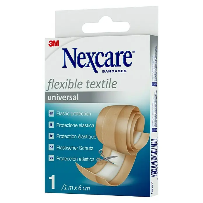 3M Juego de apósitos flexible textile Universal - 1 m - Vista angular