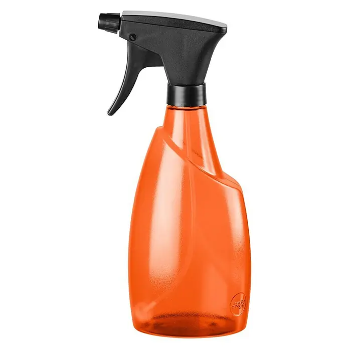 Poétic Fuchsia Handsprüher - Transparent/Melonenrot, 0,7 l - Vorderansicht