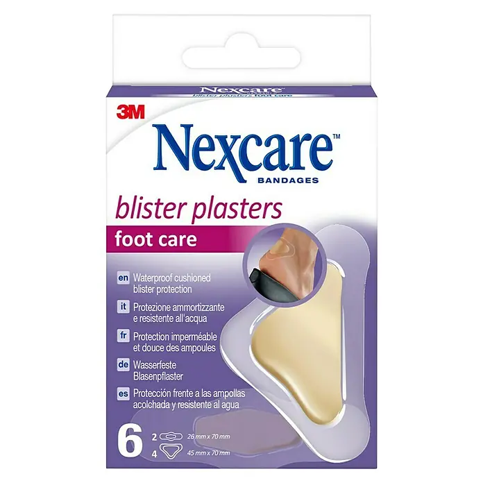 3M Juego de apósitos Blisters plasters - 6 ud. - Vista frontal