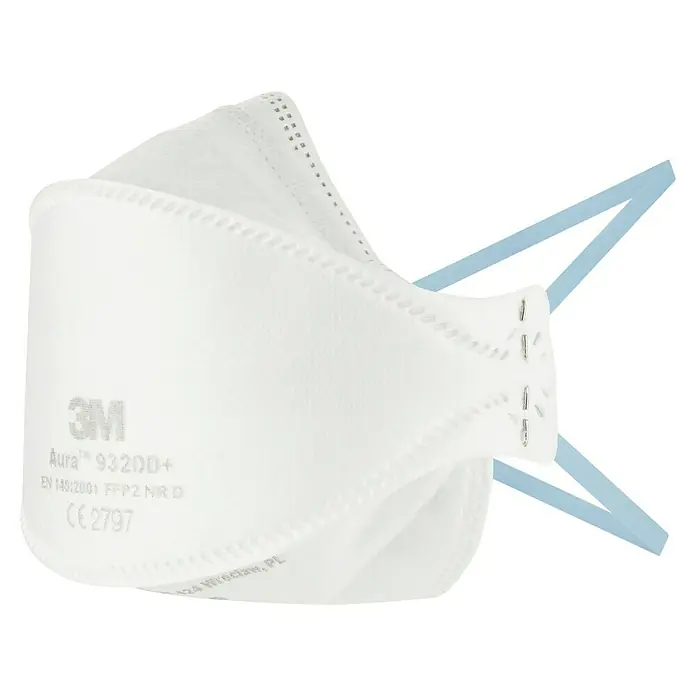 3M Mascarilla - FFP2 NR, 3 - Vista angular