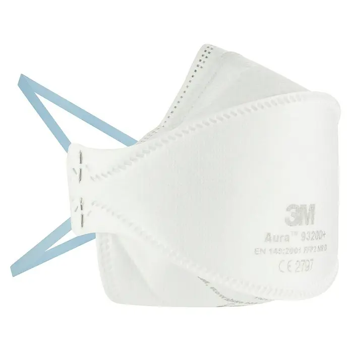 3M Mascarilla - FFP2 NR, 3 - Vista angular
