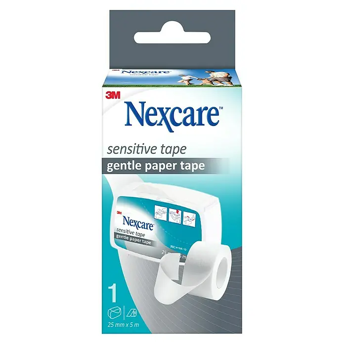 3M Esparadrapo Sensitive tape - 1 ud. - Vista frontal