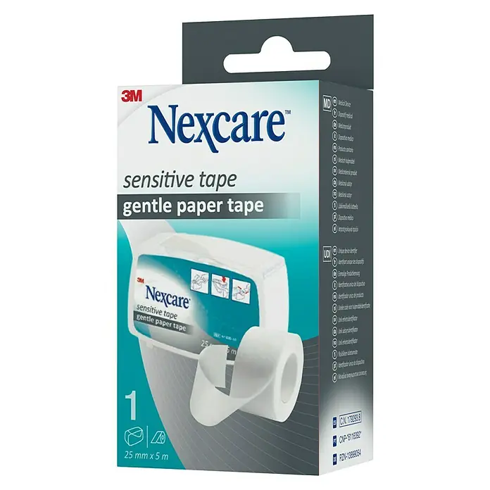 3M Esparadrapo Sensitive tape - 1 ud. - Vista angular