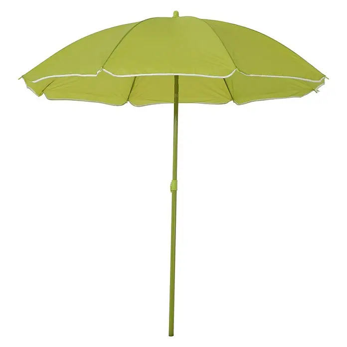 Sunfun Parasol para jardín Bahía - Diámetro: 180 cm, Factor de protección: UV 40