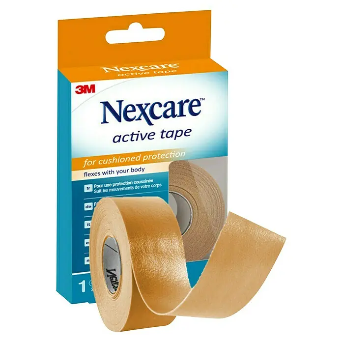 3M Esparadrapo Active tape - 1 ud. - Vista angular