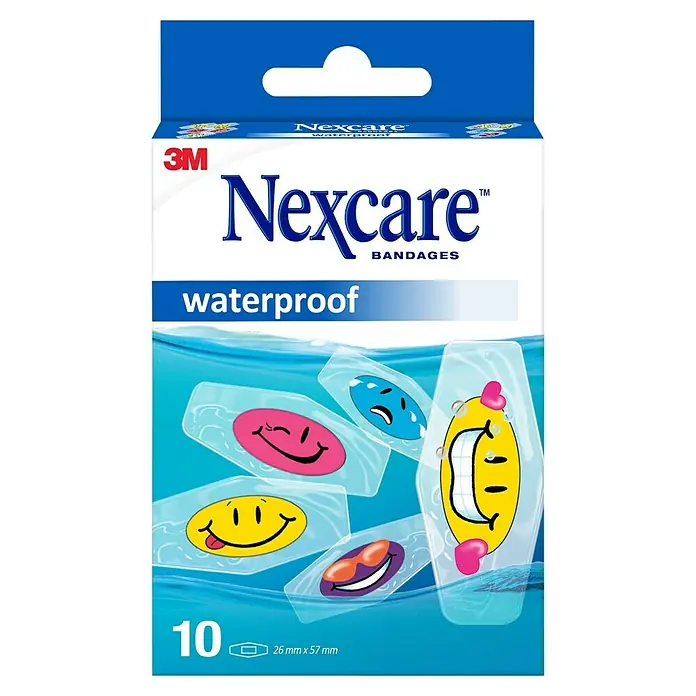 3M Juego de apósitos waterprof - 10 ud. - Vista frontal