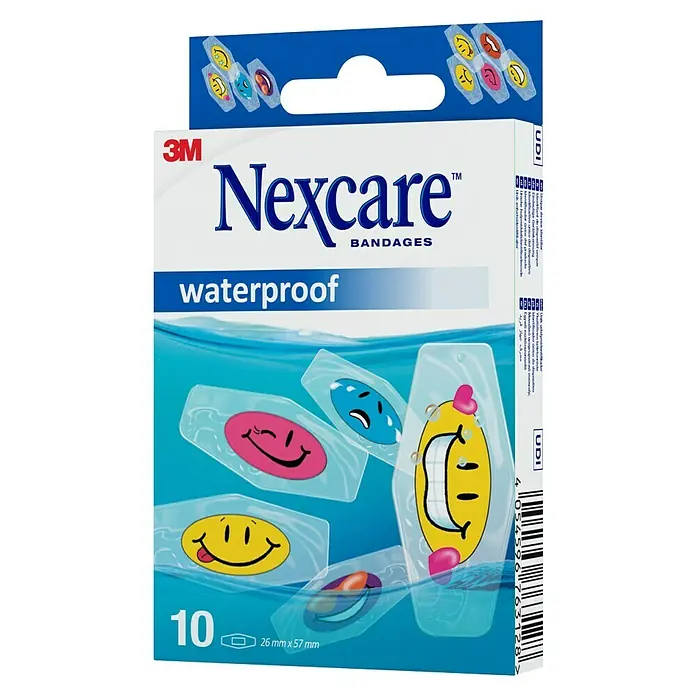 3M Juego de apósitos waterprof - 10 ud. - Vista angular
