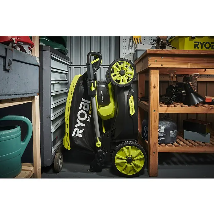 Ryobi Max Power Accu Grasmaaier RY36LMXSP46A-150 - 36 V, 1 accu - Sfeeropname
