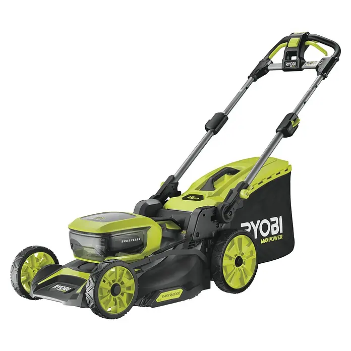 Ryobi Max Power Accu Grasmaaier RY36LMXSP46A-150 - 36 V, 1 accu - Diagonaal zicht