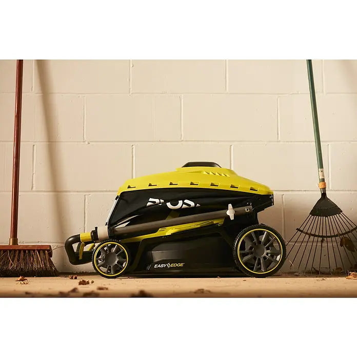 Ryobi ONE+ Accu Grasmaaier RY18LMX37A-150 - 18 V, 1 accu, 5 Ah - Sfeeropname